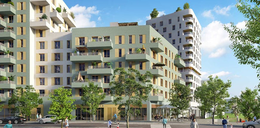 Le programme immobilier neuf Rue Vladimir Kramnik à Asnières-sur-Seine pour investir en loi Pinel