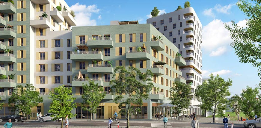 Le programme immobilier neuf Rue Vladimir Kramnik à Asnières-sur-Seine