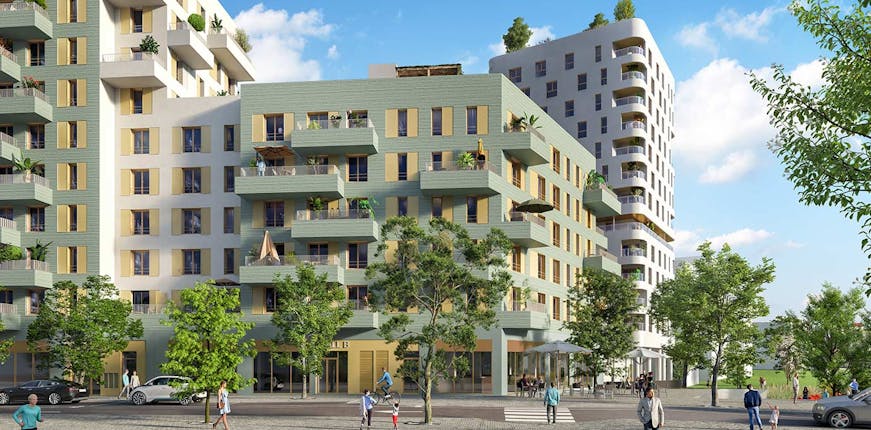 Le programme immobilier neuf Rue Vladimir Kramnik à Asnières-sur-Seine