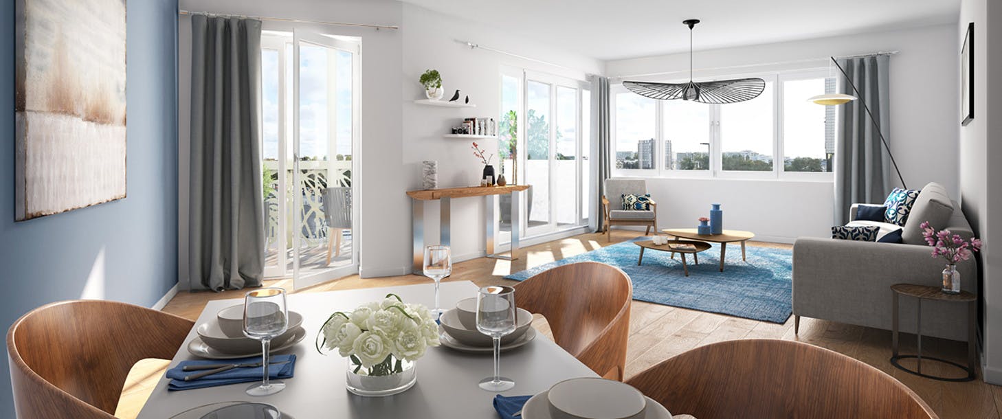 1 Marcel Sembat à Saint-Denis : appartement