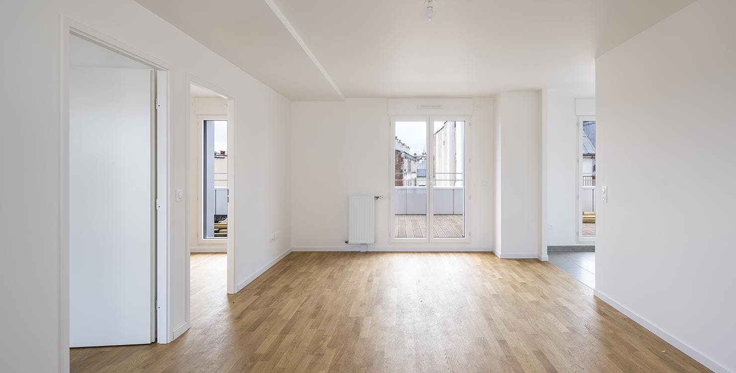 Appartement neuf du programme immobilier à Paris 11