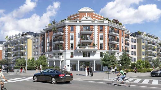 102 avenue Aristide Briand au Blanc-Mesnil, un programme immobilier neuf signé Emerige