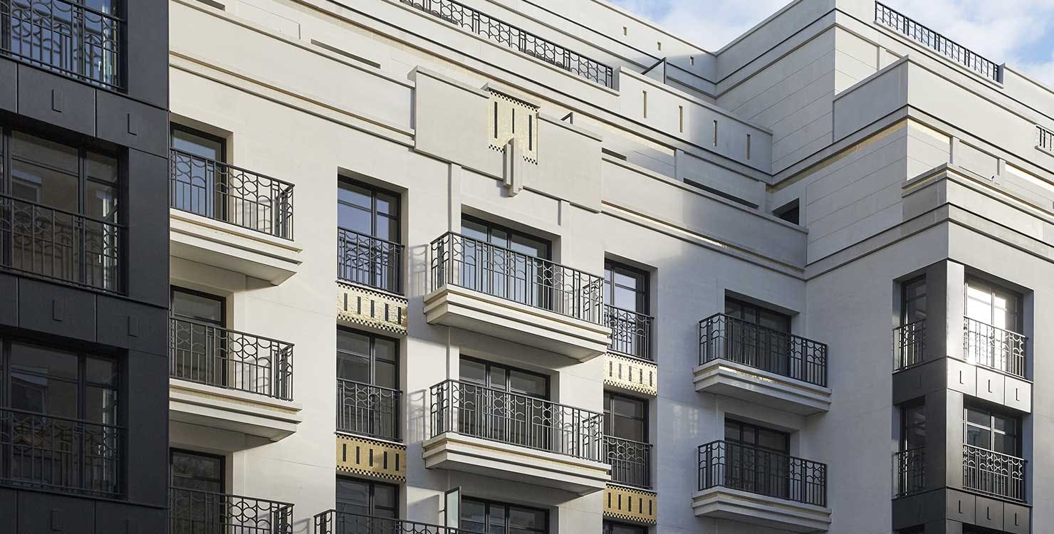 Architecture du programme immobilier neuf à Levallois