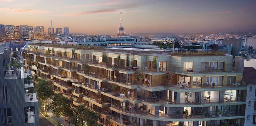 Le programme immobilier neuf Les Ateliers Vaugirard au coeur de Paris