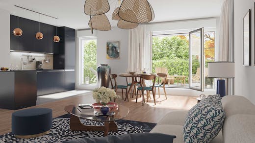 Appartement neuf du programme immobilier Saison 1 - Quartier Paul Hochart à L'Haÿ-les-Roses