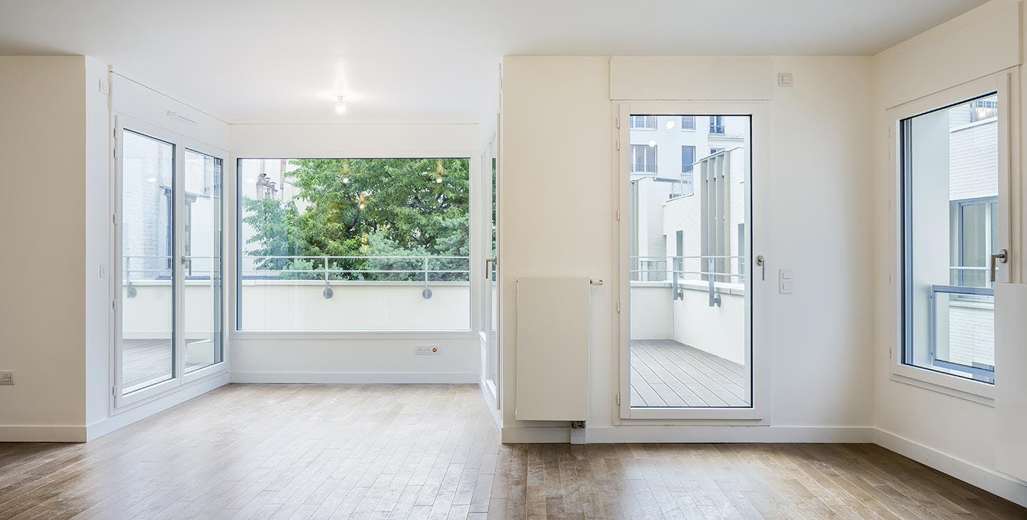 Appartement neuf du programme immobilier à Paris 11 "Passage Oberkampf"