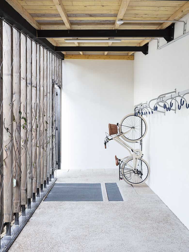 14 Ornano, appartements neufs à Saint-Denis : livraison local vélo