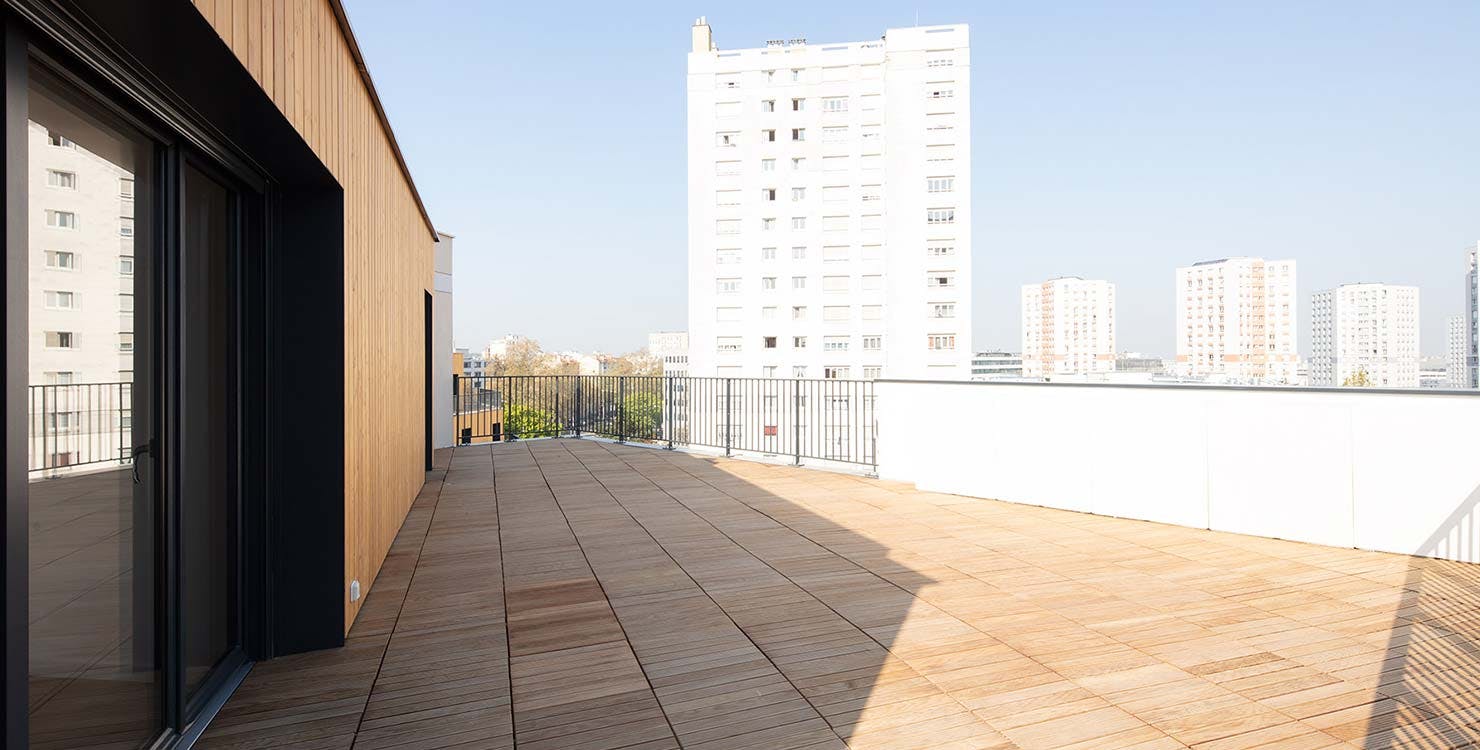 Appartement neuf avec terrasse du programme immobilier à Nanterre