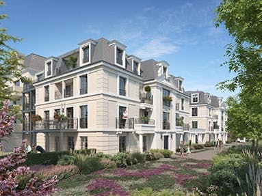 Programme immobilier neuf "51 Rue Veuve Lacroix" à La Garenne-Colombes 92