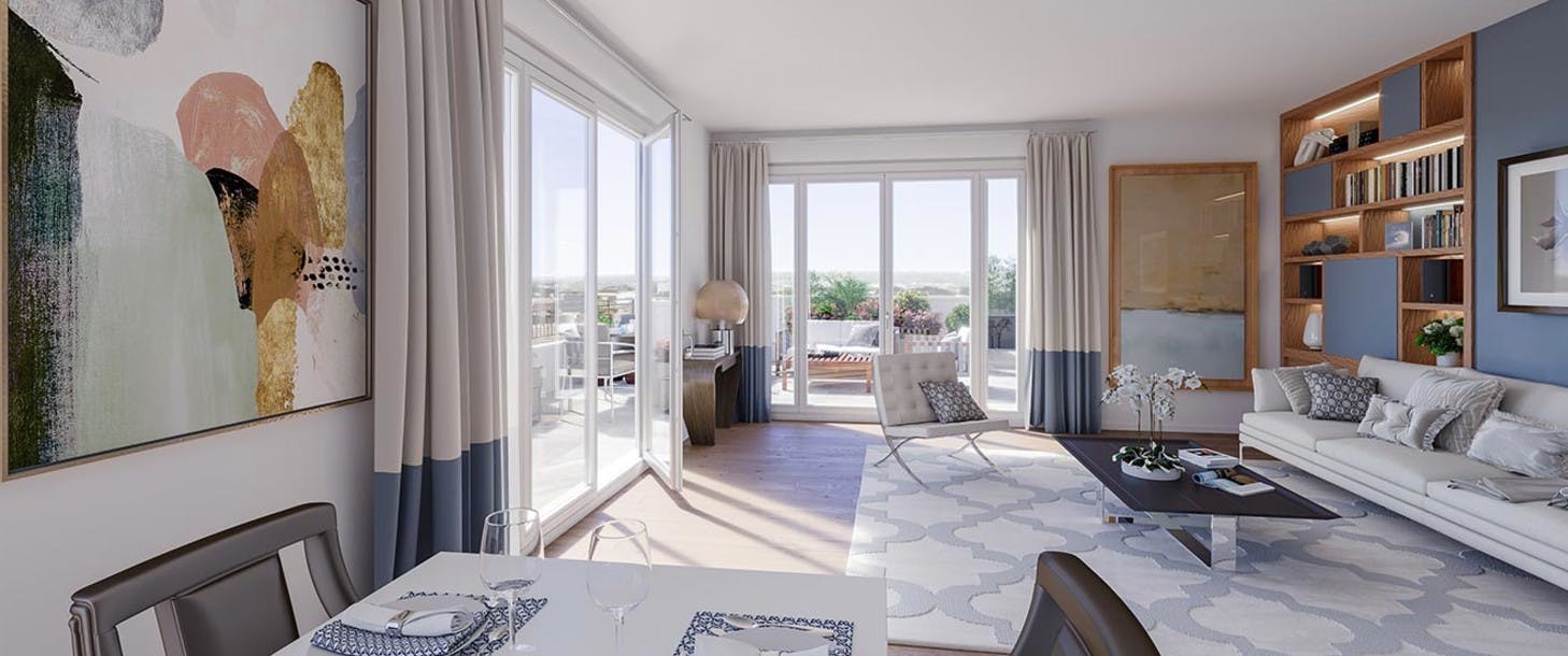 1 rue Roussel à Saint-Maur : appartement