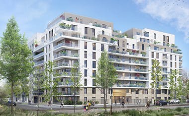 Appartement neuf du programme immobilier Rueil-Malmaison- Rue Paul Heroult 