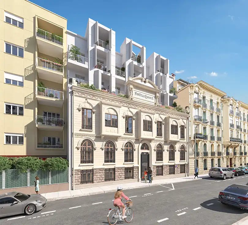 Le programme immobilier neuf à Nice 