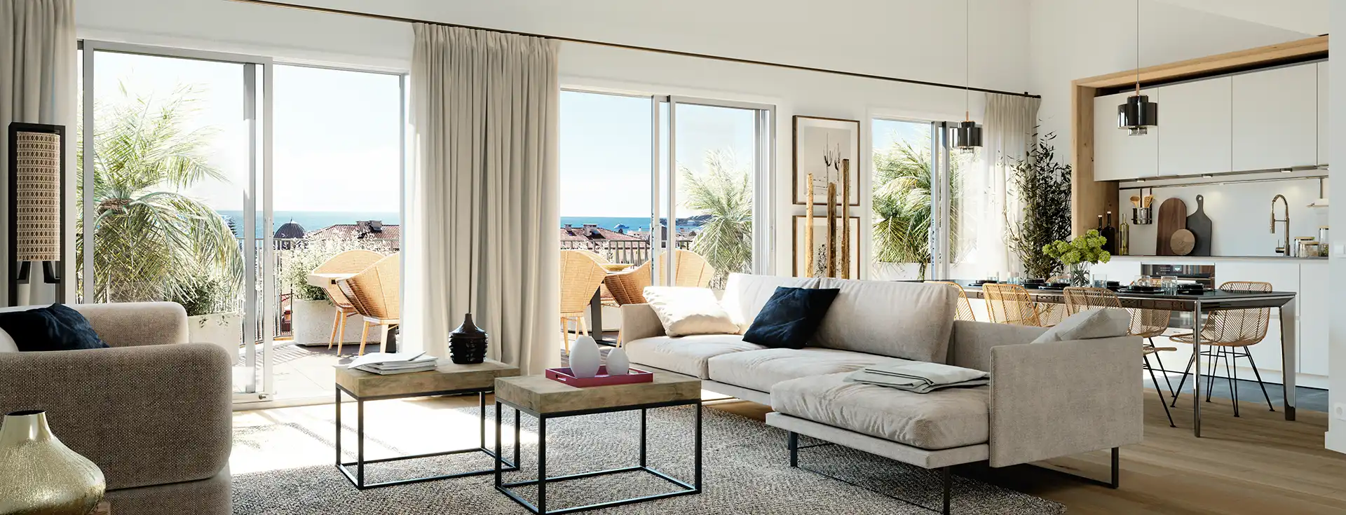 Appartement neuf à Beaulieu-sur-Mer : programme immobilier Emerige