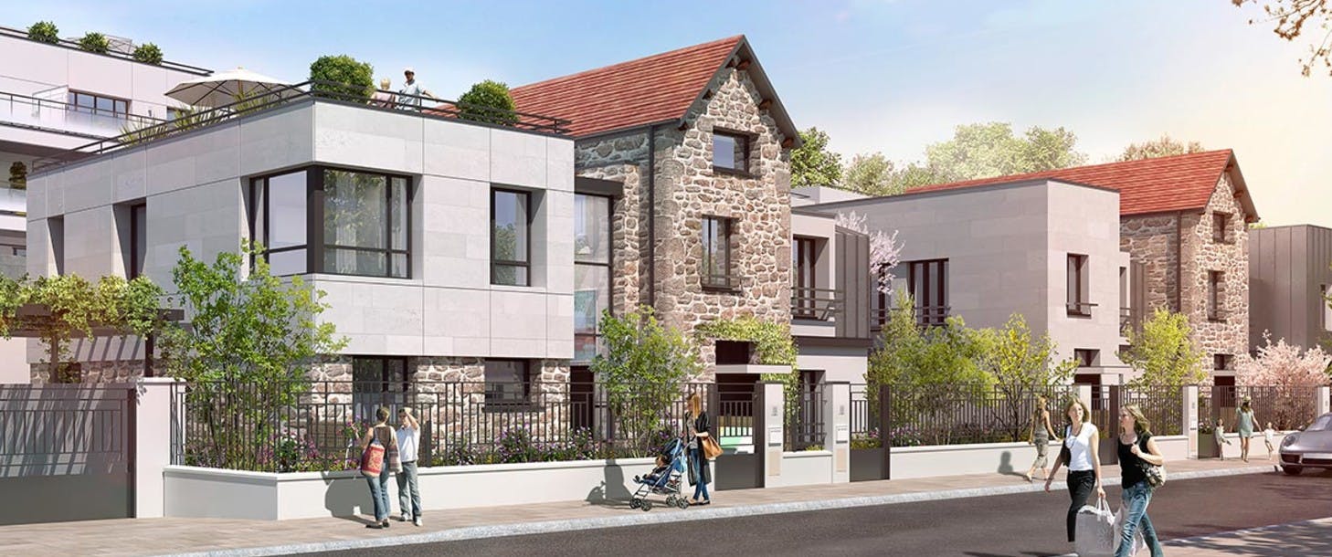 Maisons du programme immobilier neuf à Saint-Maur "60 Avenue Didier"