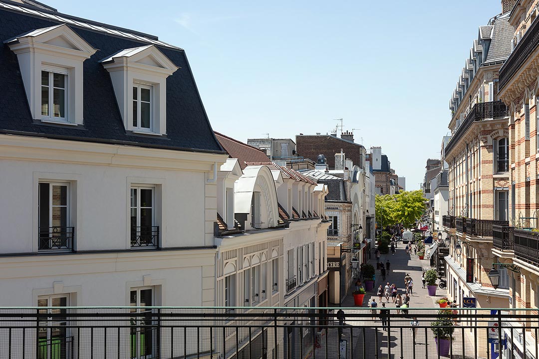 Programme 3 Rue SaintDenis Colombes Emerige