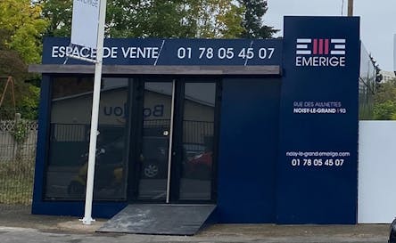 Espace de vente du promoteur immobilier Emerige à Noisy-le-Grand