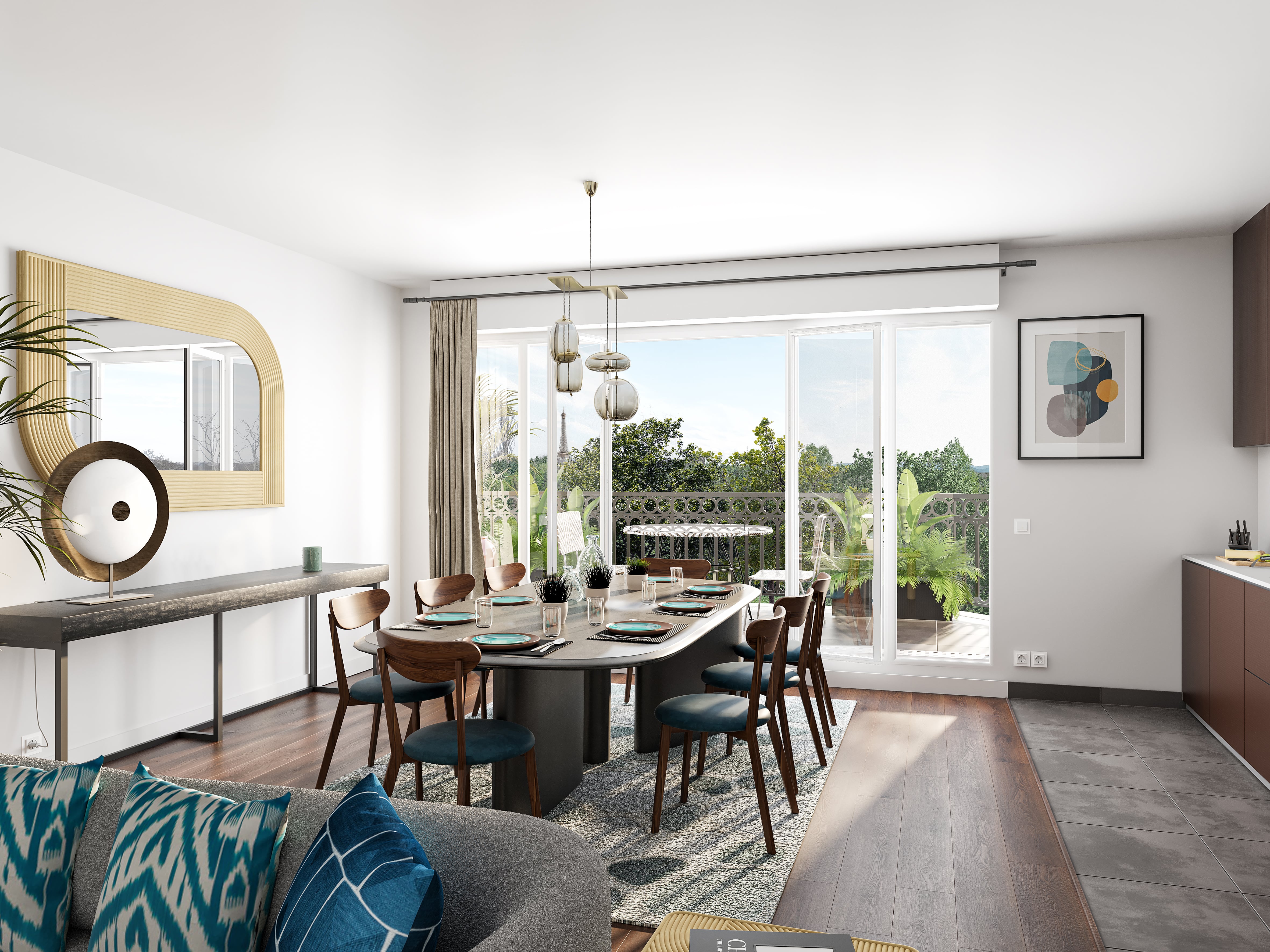 Quai de Dion-Bouton - appartement d'exception - Puteaux