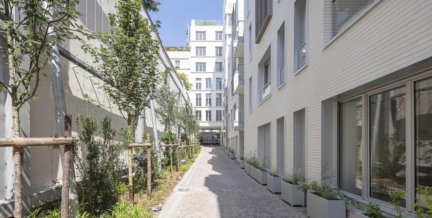 Programme immobilier neuf à Paris 11 : résidence Passage Oberkampf