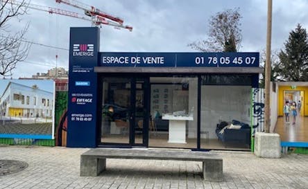 Espace de vente du promoteur immobilier neuf Emerige à L'Haÿ-les-Roses