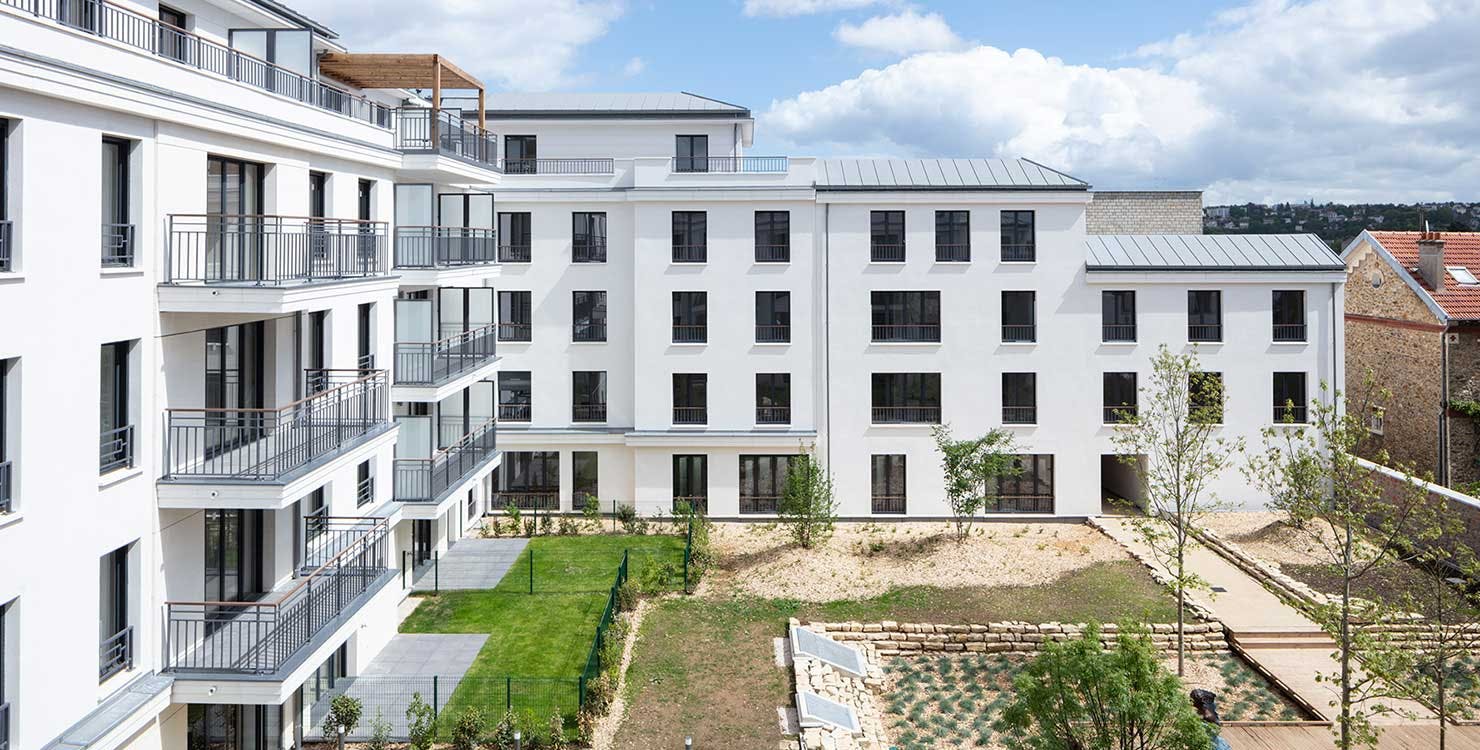 Résidence 1 Rue Roussel : programme immobilier neuf à Saint-Maur-des-Fossés 