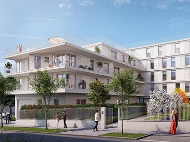 Programme immobilier neuf Rue Edouard Renard à Pantin 93