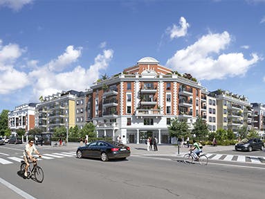 Programme immobilier neuf au Blanc-Mesnil "102 avenue Aristide Briand" 