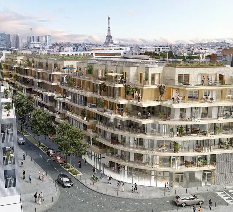 Le programme immobilier neuf à Paris 15 