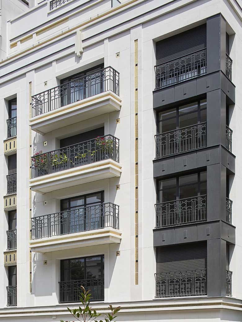 Résidence 120 Danton : livraison appartement neuf à Levallois