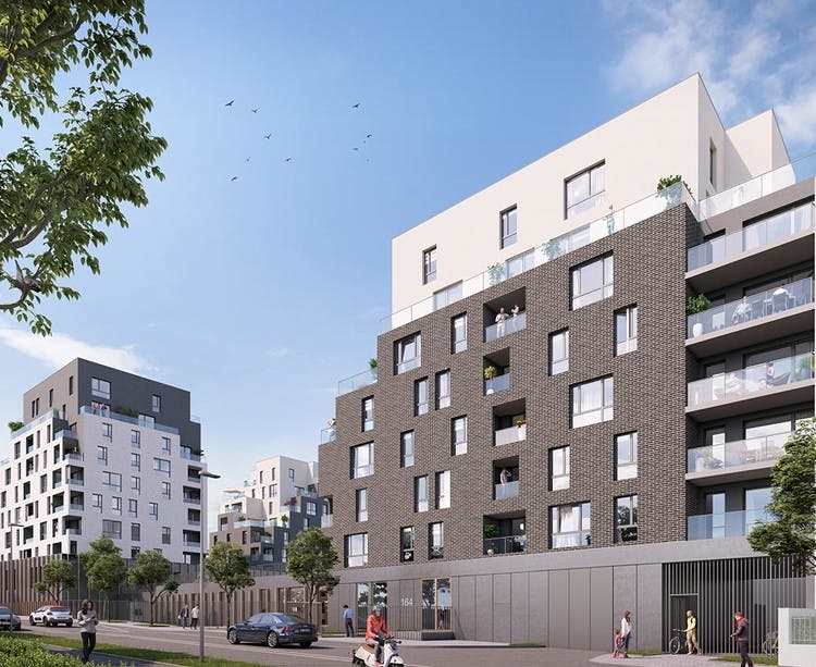 164 Gabriel Péri Immobilier Neuf RosnysousBois