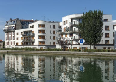 Programme immobilier neuf Les Terrasses du Canal à Saint-Denis