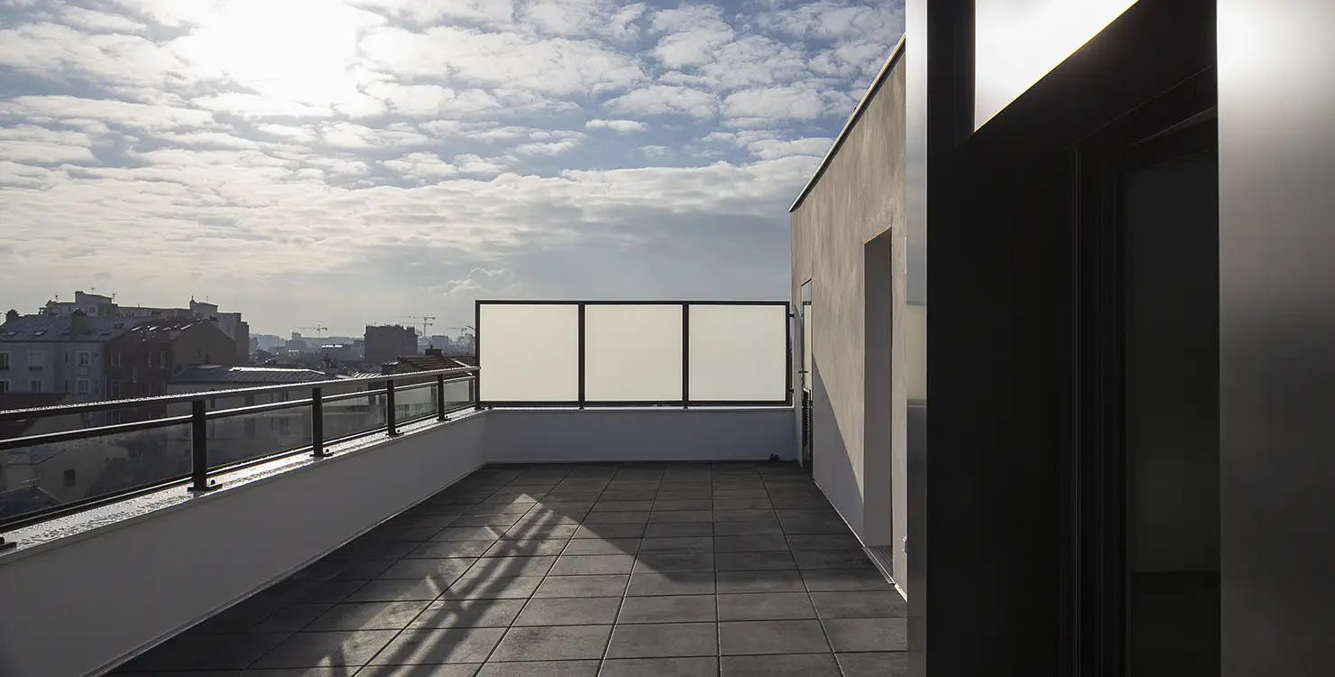 Appartement avec terrasse dans le programme immobilier neuf à Colombes