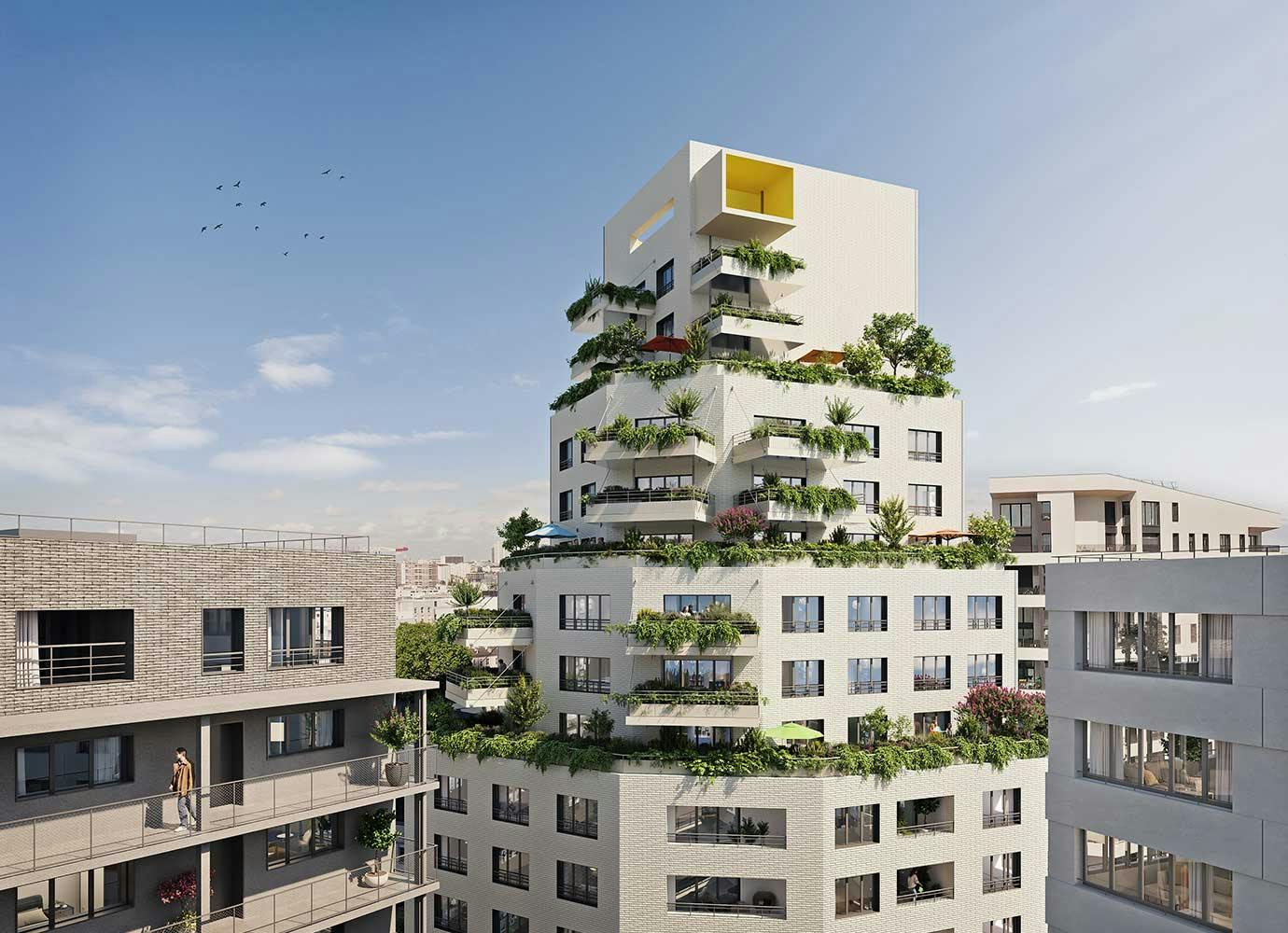 Nouveau programme immobilier neuf à Ivry-sur-Seine par Emerige