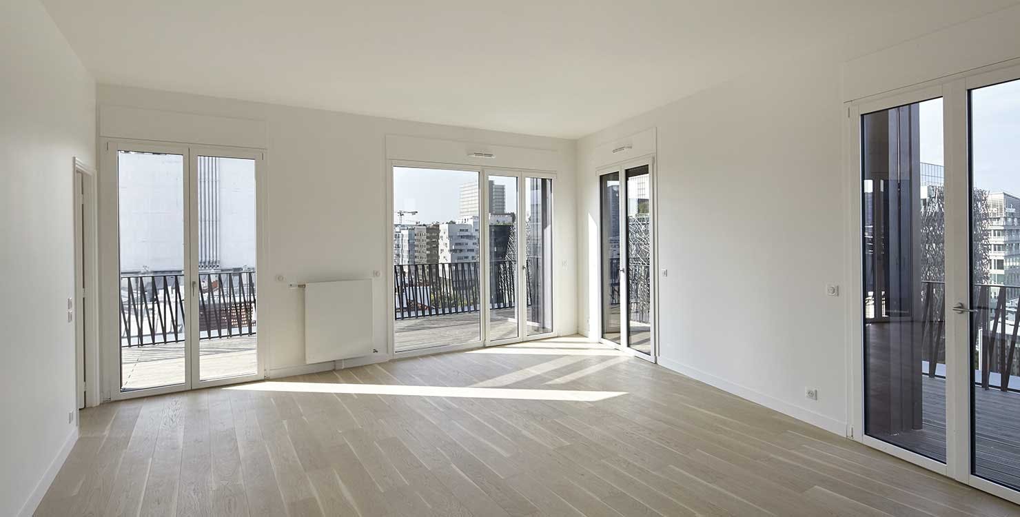 Appartement neuf à Paris 13 du programme immobilier 7 rue de Tolbiac
