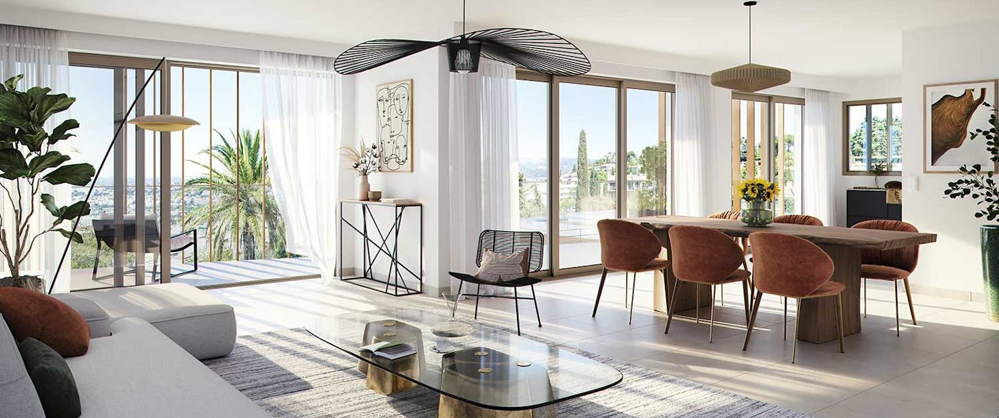 Appartement du programme immobilier neuf à Nice "239 avenue de la Lanterne"
