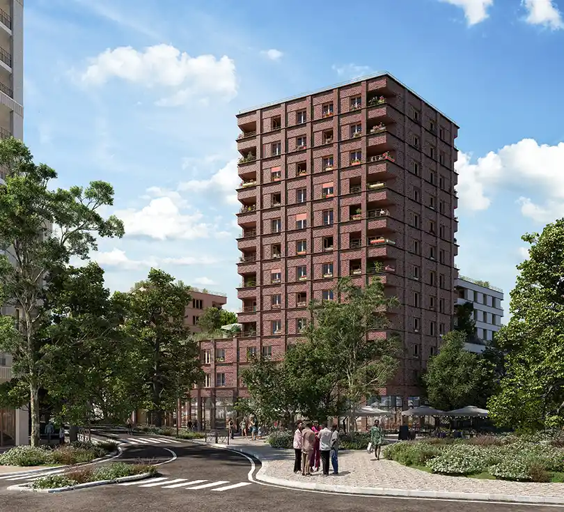 Programme immobilier neuf à Saint-Ouen-sur-Seine "Rue Pierre Chapitre 3"