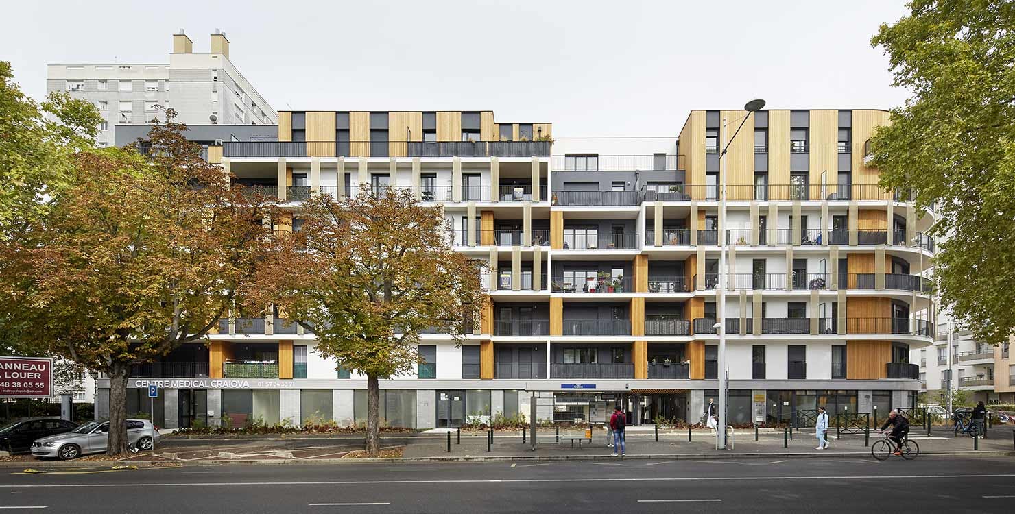 Programme immobilier neuf à Nanterre : résidence "1 Rue de Craïova"