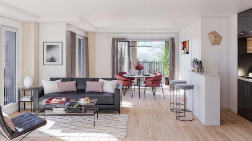 Appartement neuf à Paris 13 pour votre investissement immobilier en Île-de-France