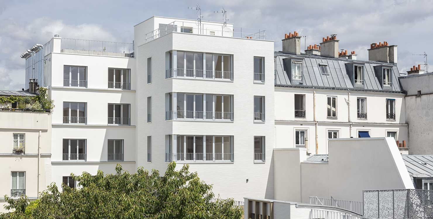 Programme immobilier neuf à Paris 11 "Passage Oberkampf"