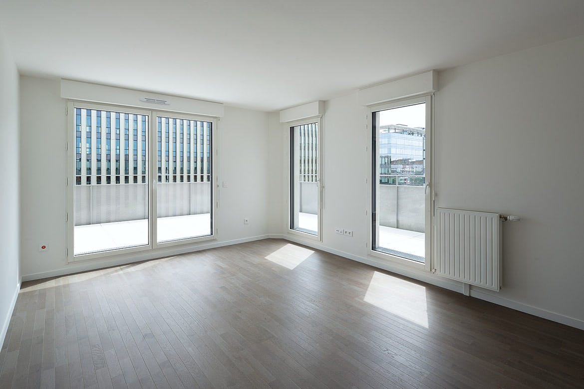 5 Mail Cousteau à Massy : livraison d'un appartement