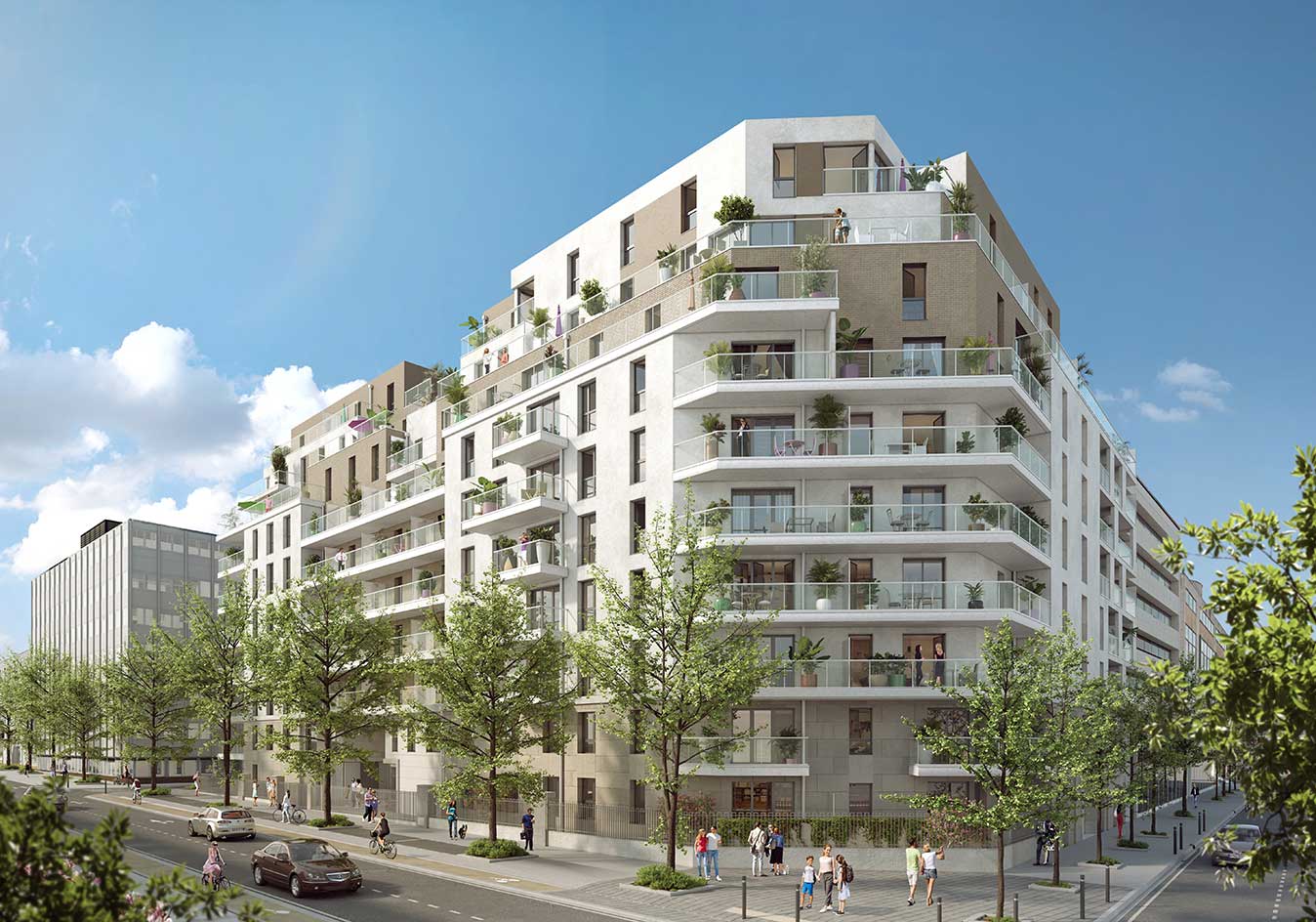 6 Rue Paul Heroult Immobilier Neuf Rueil Malmaison Emerige