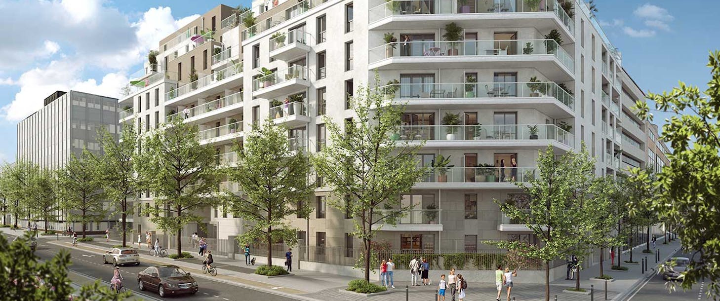 Le programme immobilier neuf à Rueil-Malmaison 6 Rue Paul Héroult