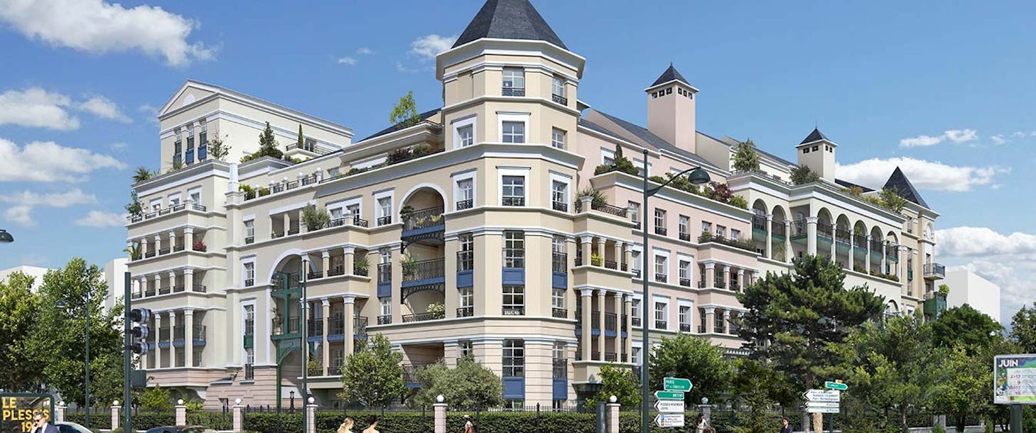 Programme immobilier neuf au Plessis-Robinson "18 Avenue Edouard Herriot"