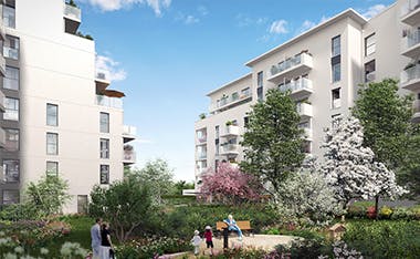Programme immobilier neuf à L'Haÿ-les-Roses "Saison 1 - Quartier Paul Hochart"
