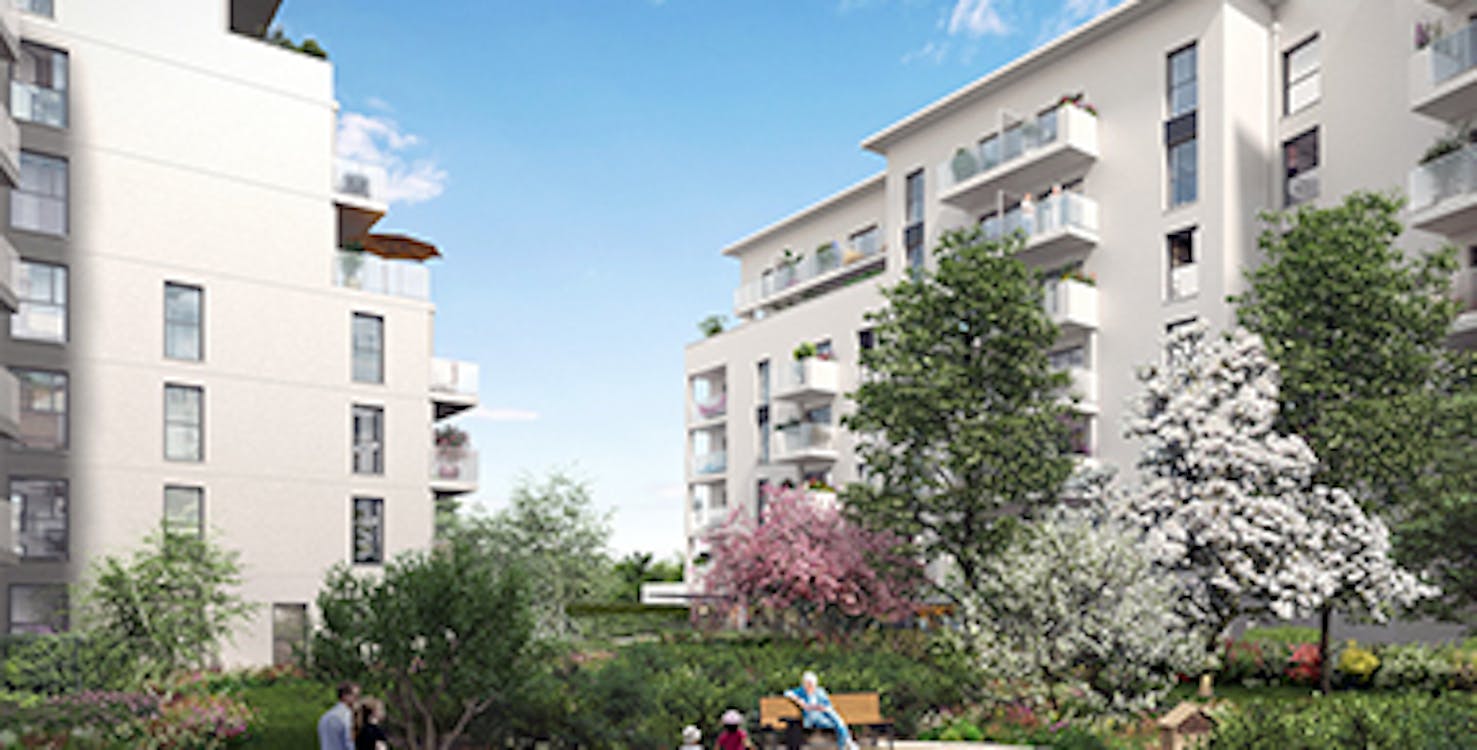 Programme immobilier neuf à L'Haÿ-les-Roses "Saison 1 - Quartier Paul Hochart"