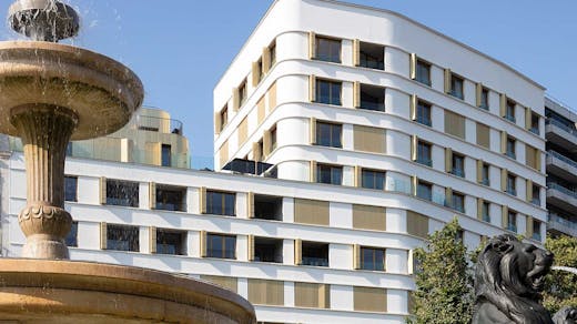 Le programme immobilier neuf à Paris 12 "Place Félix Eboué" livré par Emerige en 2021