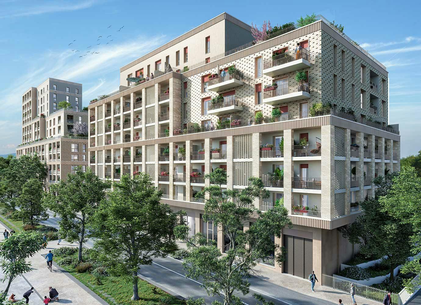 Programme immobilier neuf Square des Docks à Saint-Ouen-sur-Seine