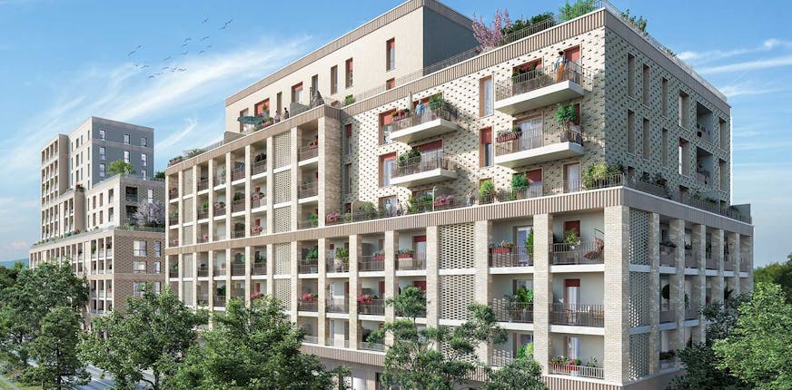 Le programme immobilier neuf Square des Docks à Saint-Ouen pour un achat en BRS