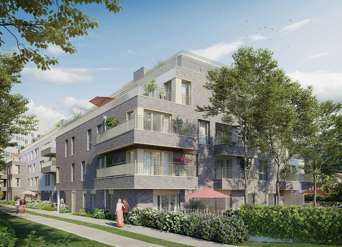 Programme immobilier neuf à Bagneux "Allée du Prunier Hardy"