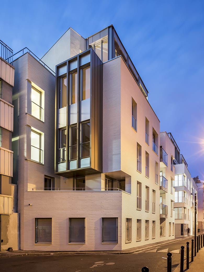Passage Oberkampf : appartements neufs à Paris 11