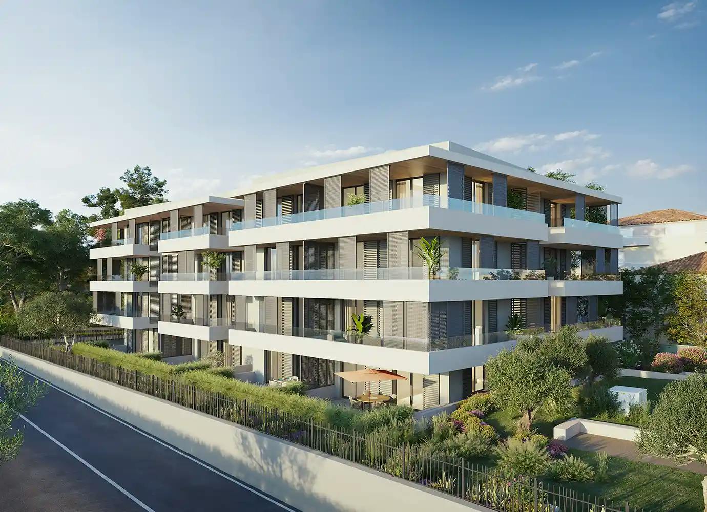 Programme immobilier à Villeneuve-Loubet pour investir en Nue-Propriété